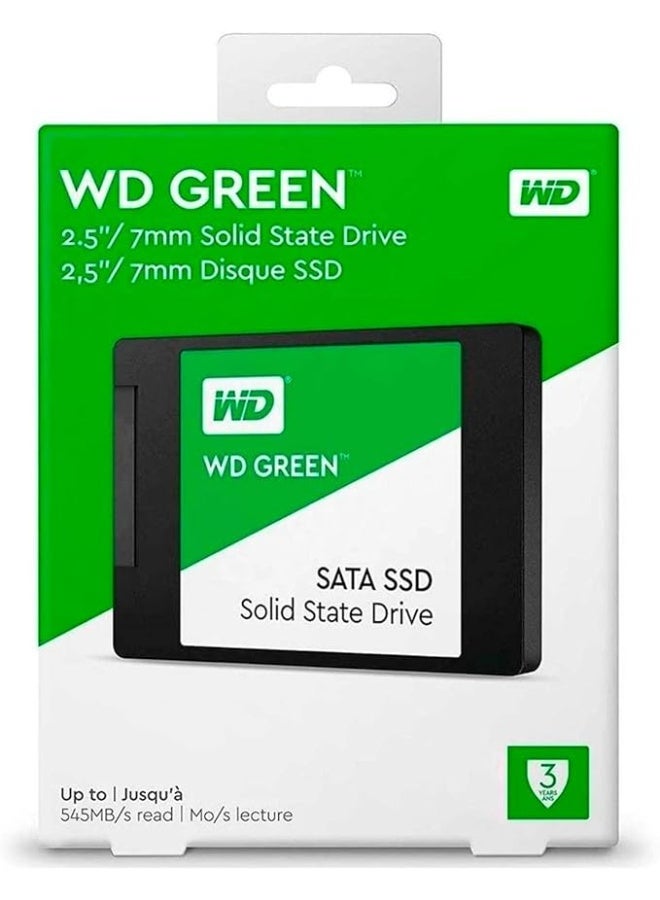 Western Digital WD Green 240GB SATA III 6Gb/s 2.5" 7mm Internal SSD -WDS240G2G0A - Image 4